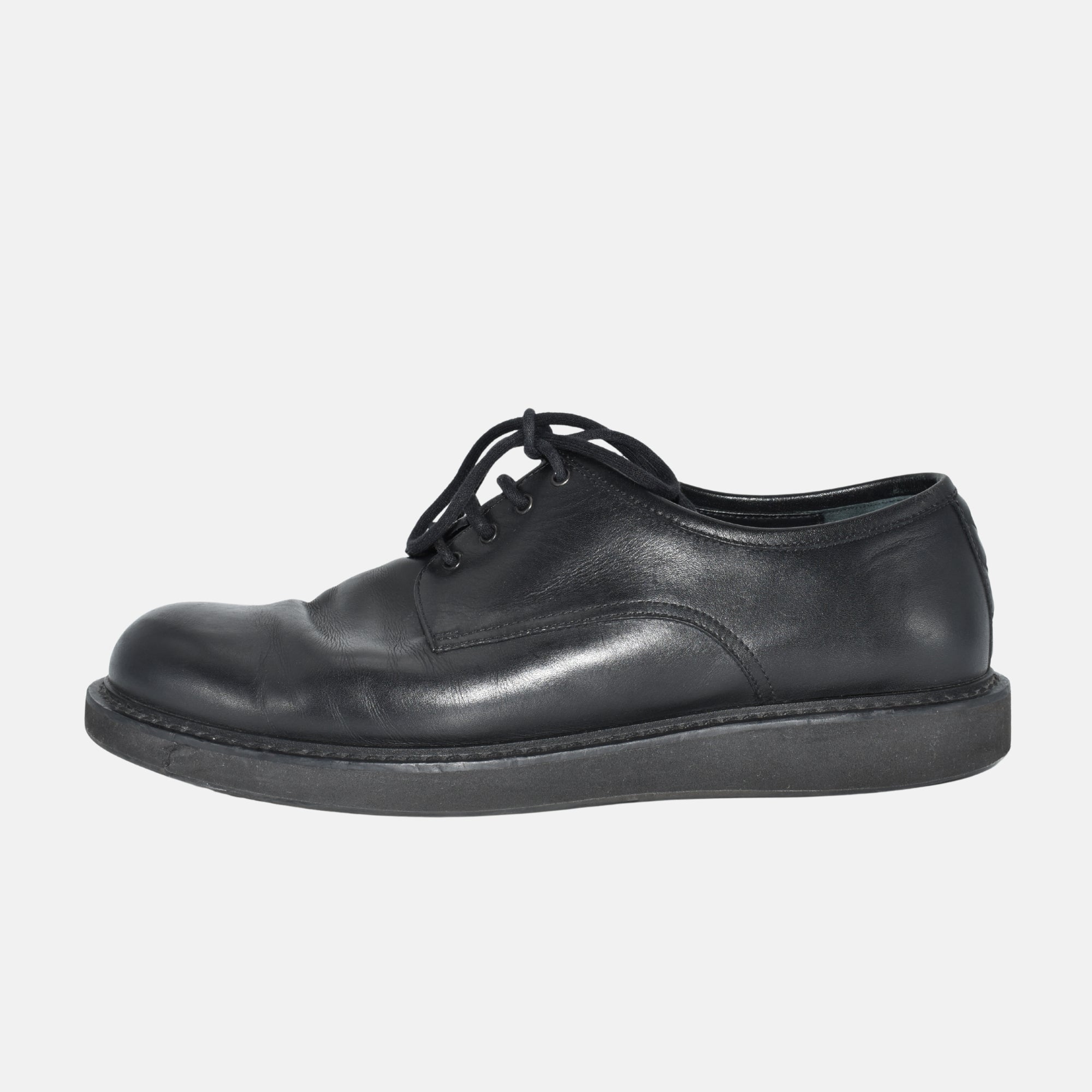 Black Shoes made of Leather (EU 44)