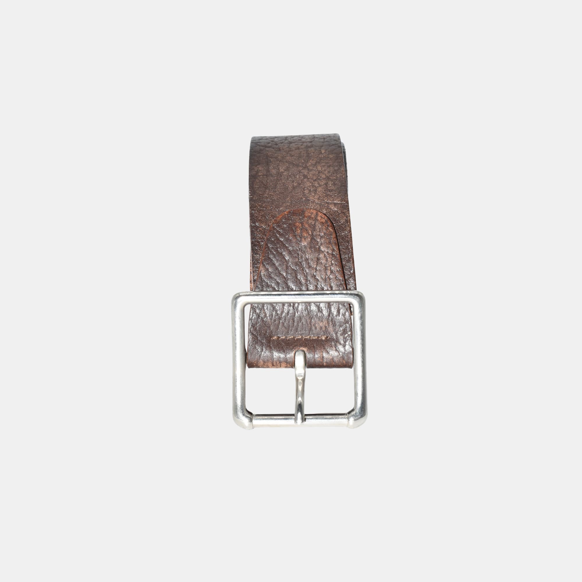 Brown Belt made of Leather