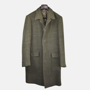 Green Coat made of Wool (EU 48)