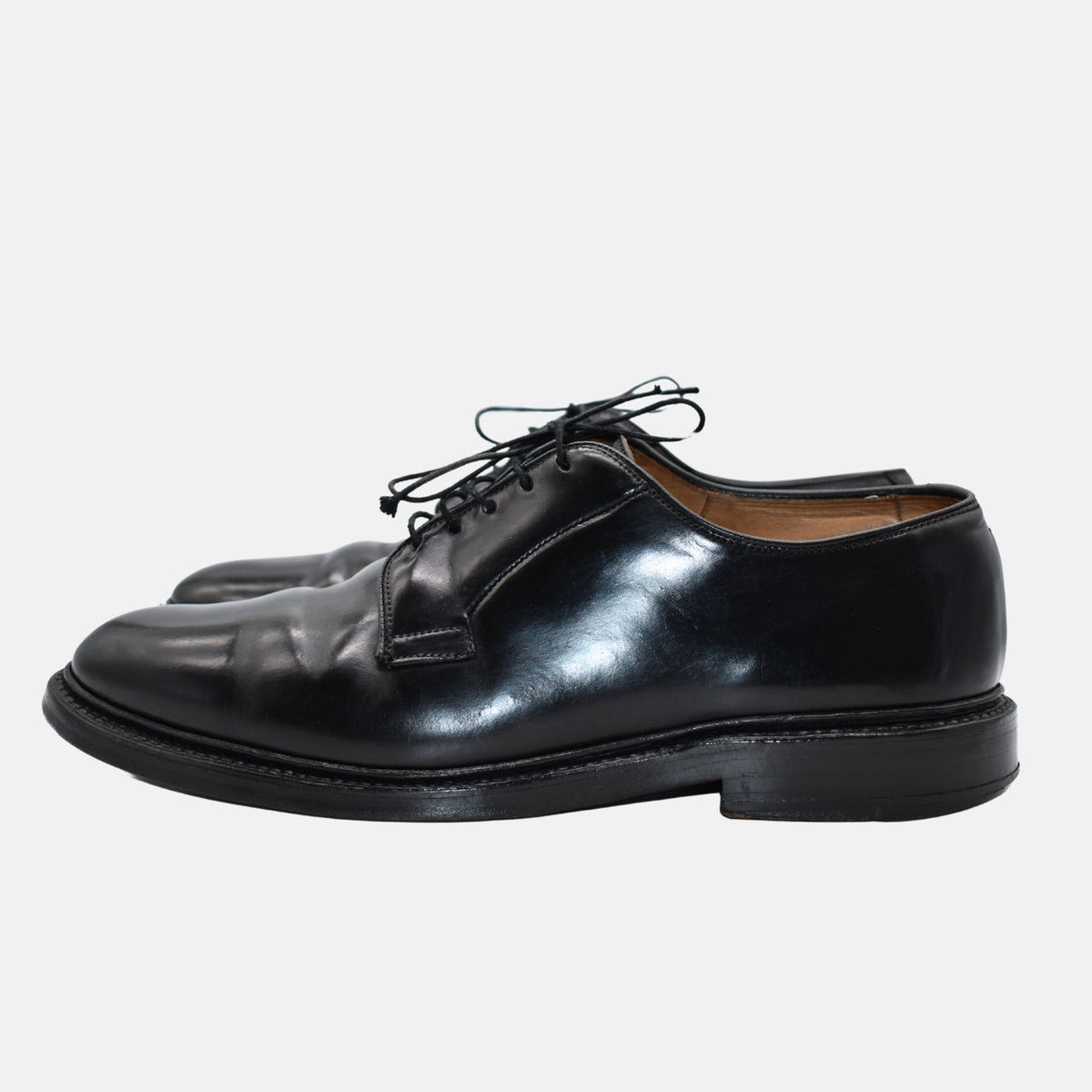 Black Shoes made of Leather (EU 43/US 10)