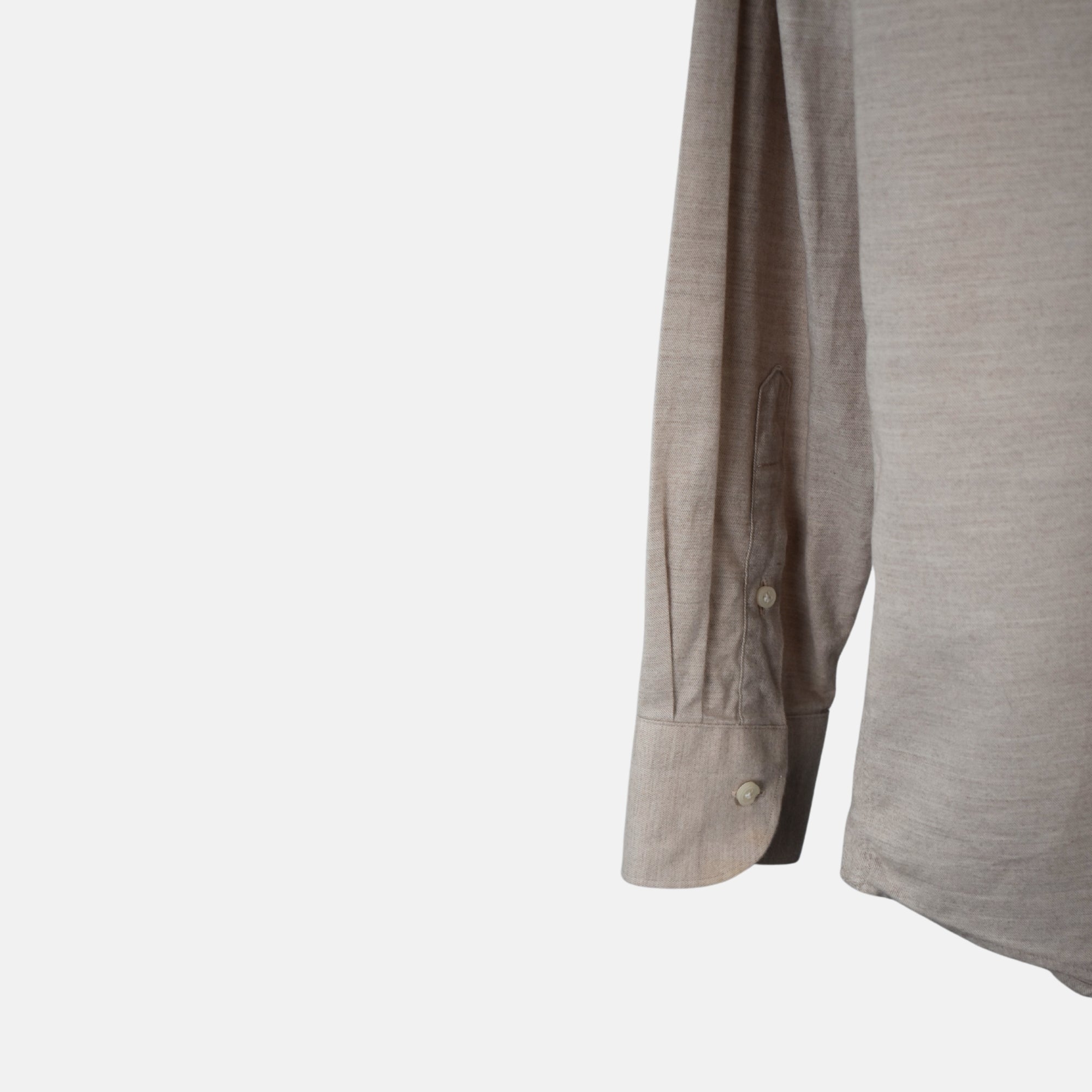 Beige Shirt made of Cotton (EU 43)