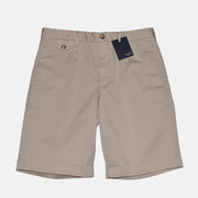 Putty Coloured Shorts made of Cotton (EU 46)