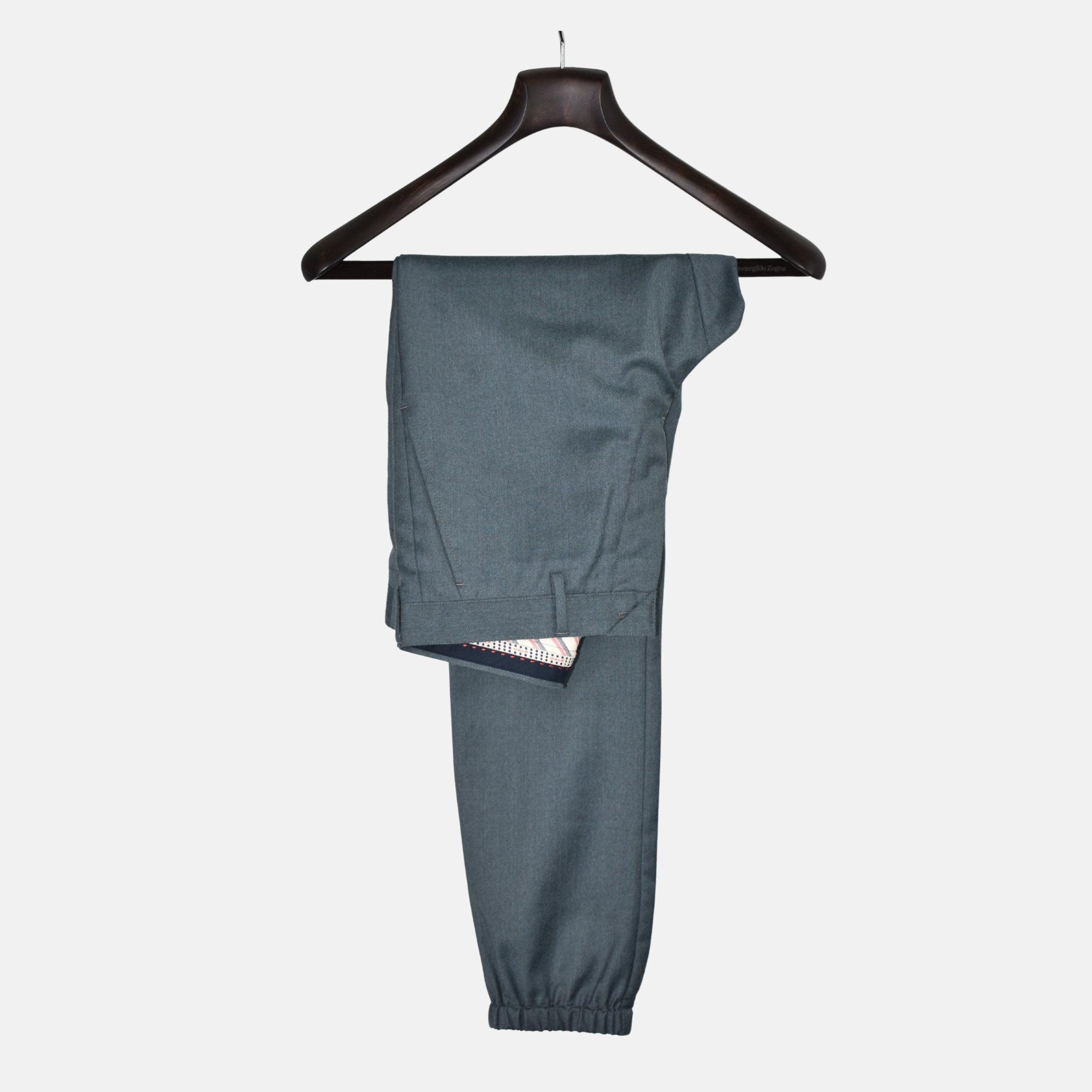 Petrol Pants made of Wool/Polyamide (EU 46)