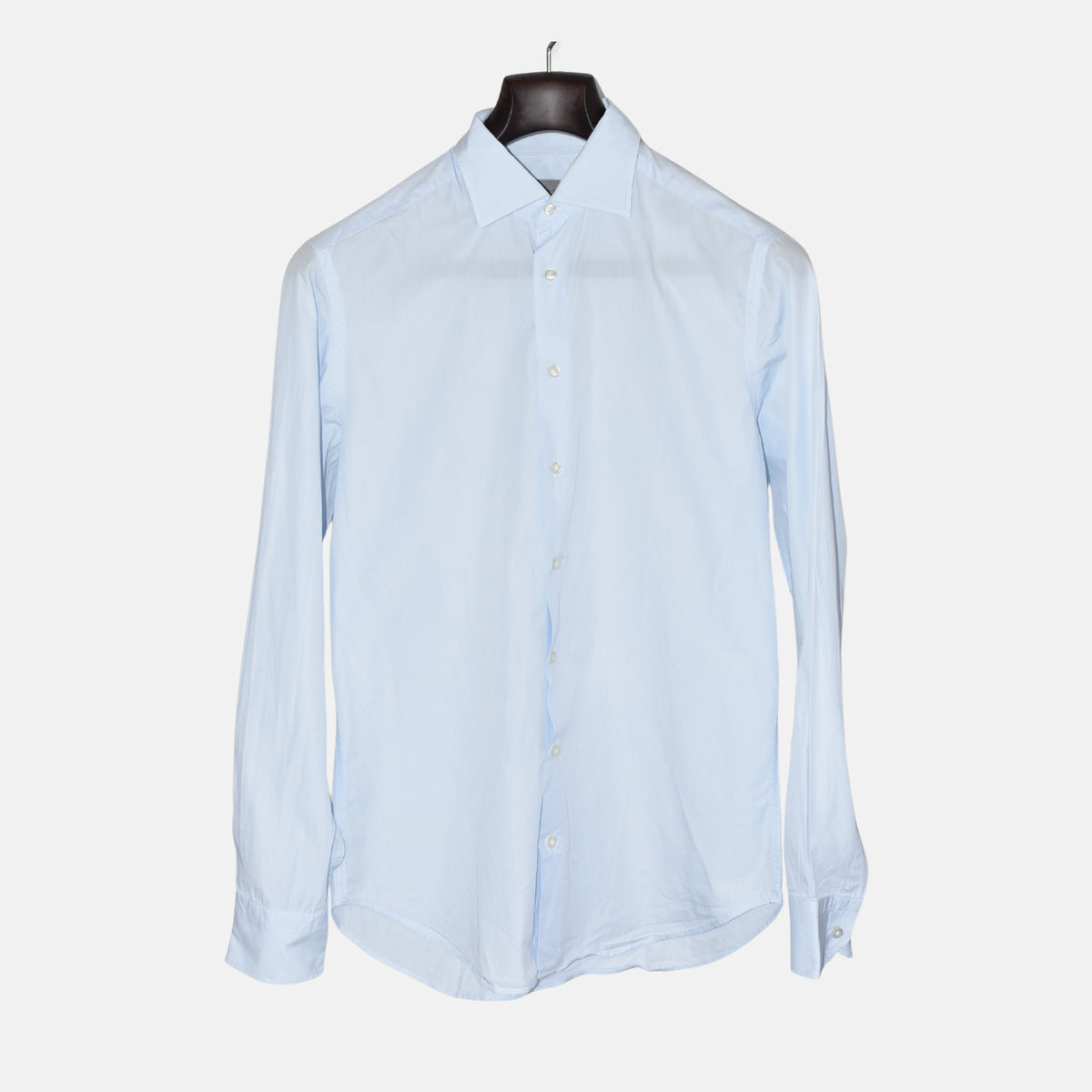 Light Blue Shirt made of Cotton (M)