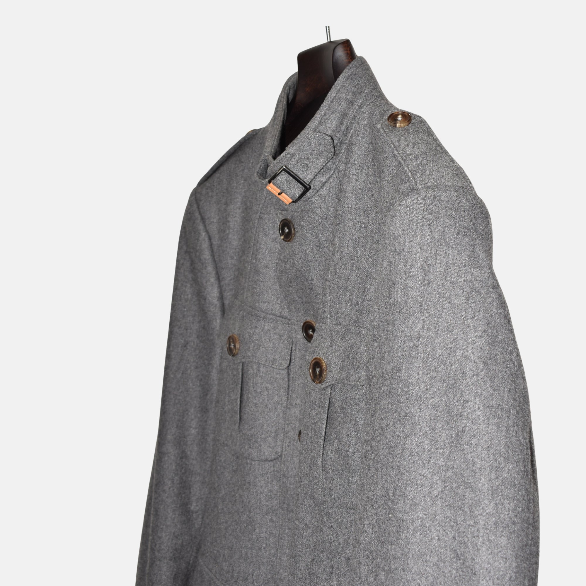 Grey Coat made of Wool (EU 50)