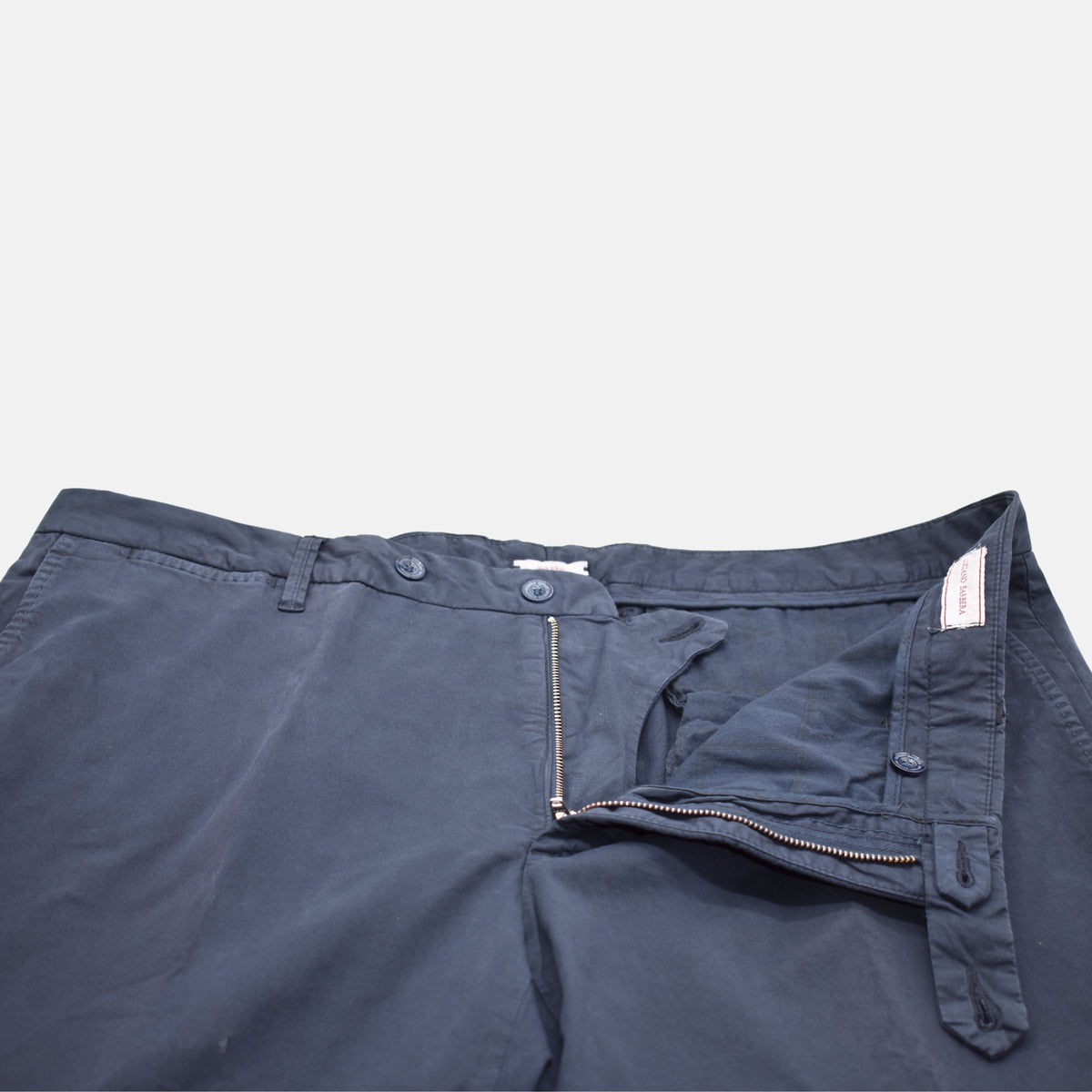 Navy Trousers made of Cotton (EU 56)