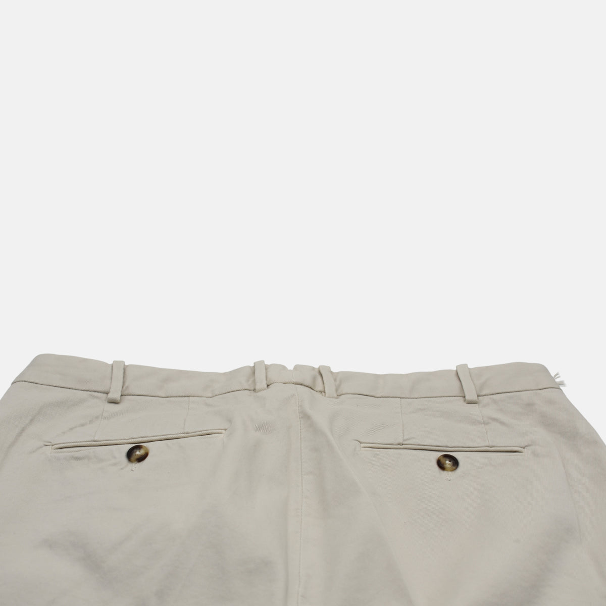 Offwhite Trousers made of Cotton (34)