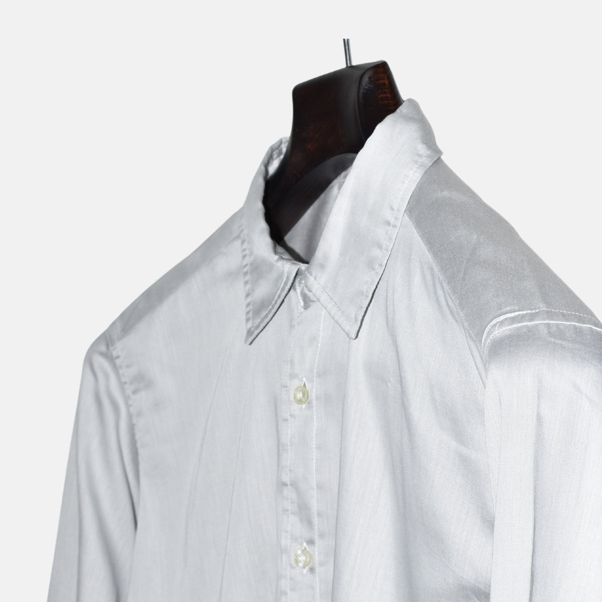 Light Gray Shirt made of Cotton (M)