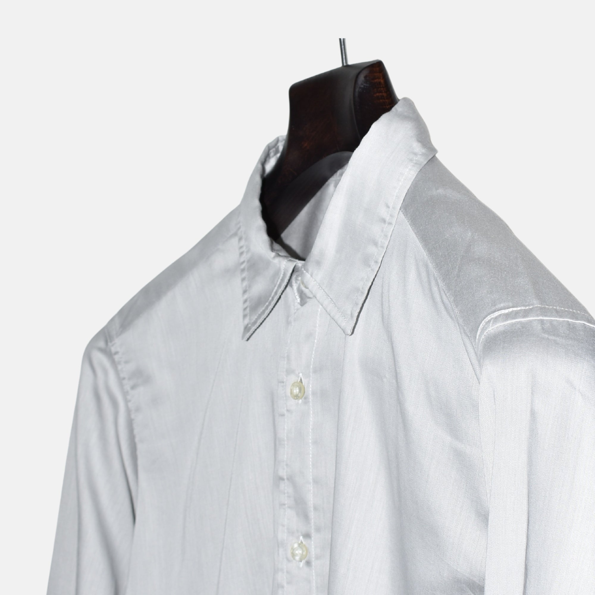 Light Gray Shirt made of Cotton (M)