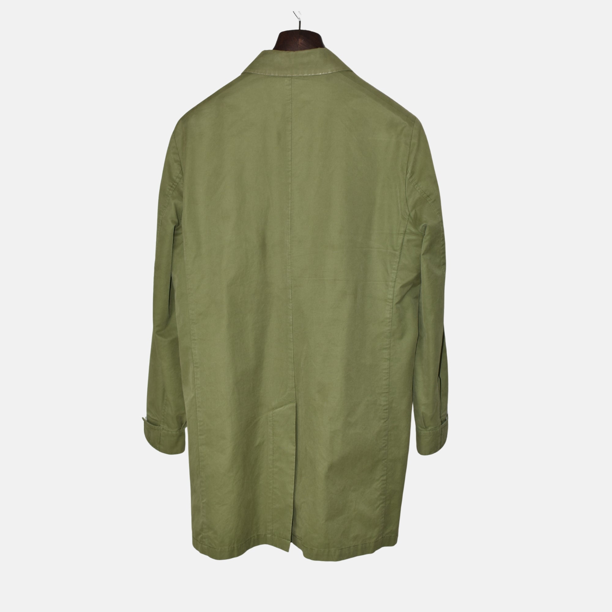 Green Coat made of Cotton / Polyester / Nylon (L)