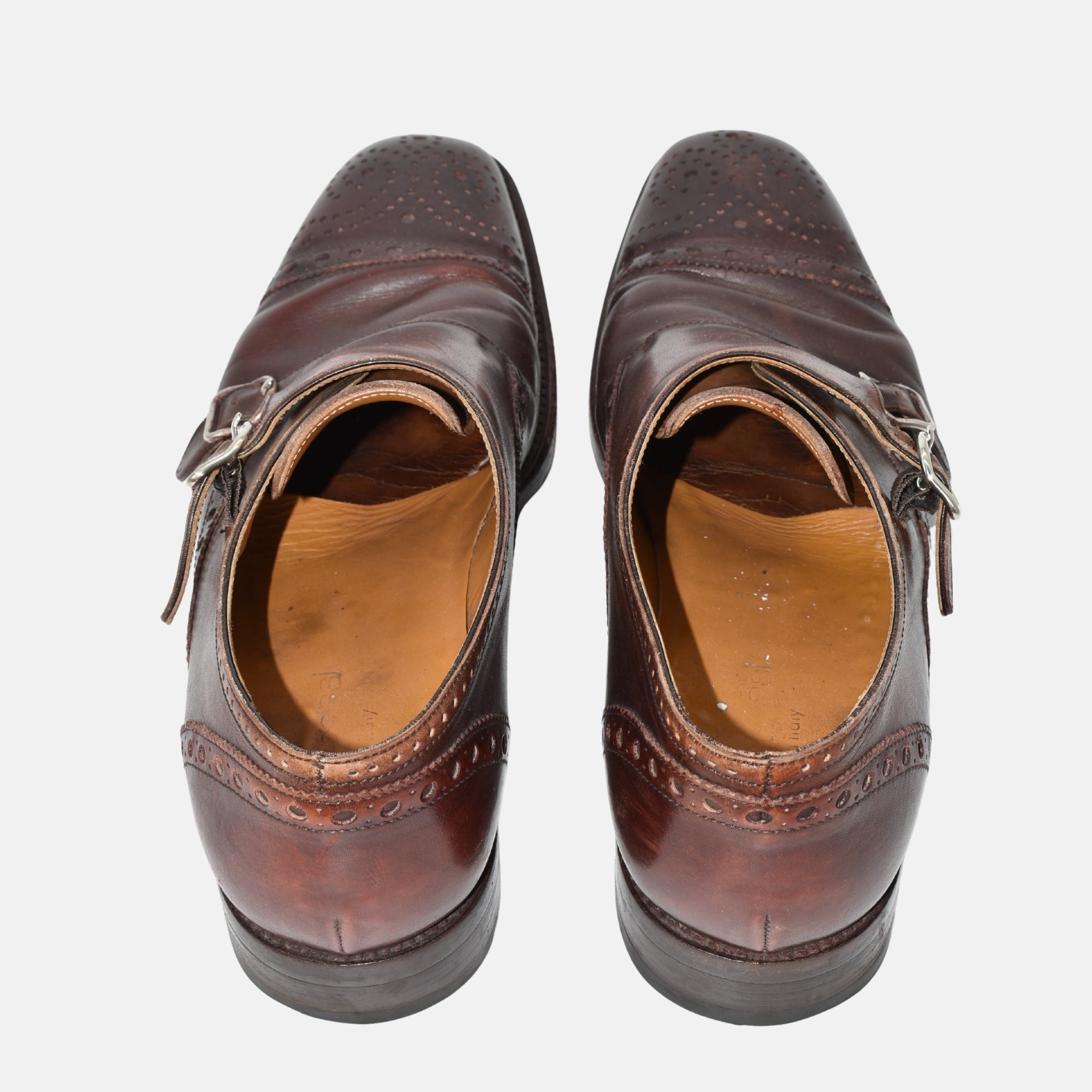 Brown Shoes made of Leather (EU 42.5)