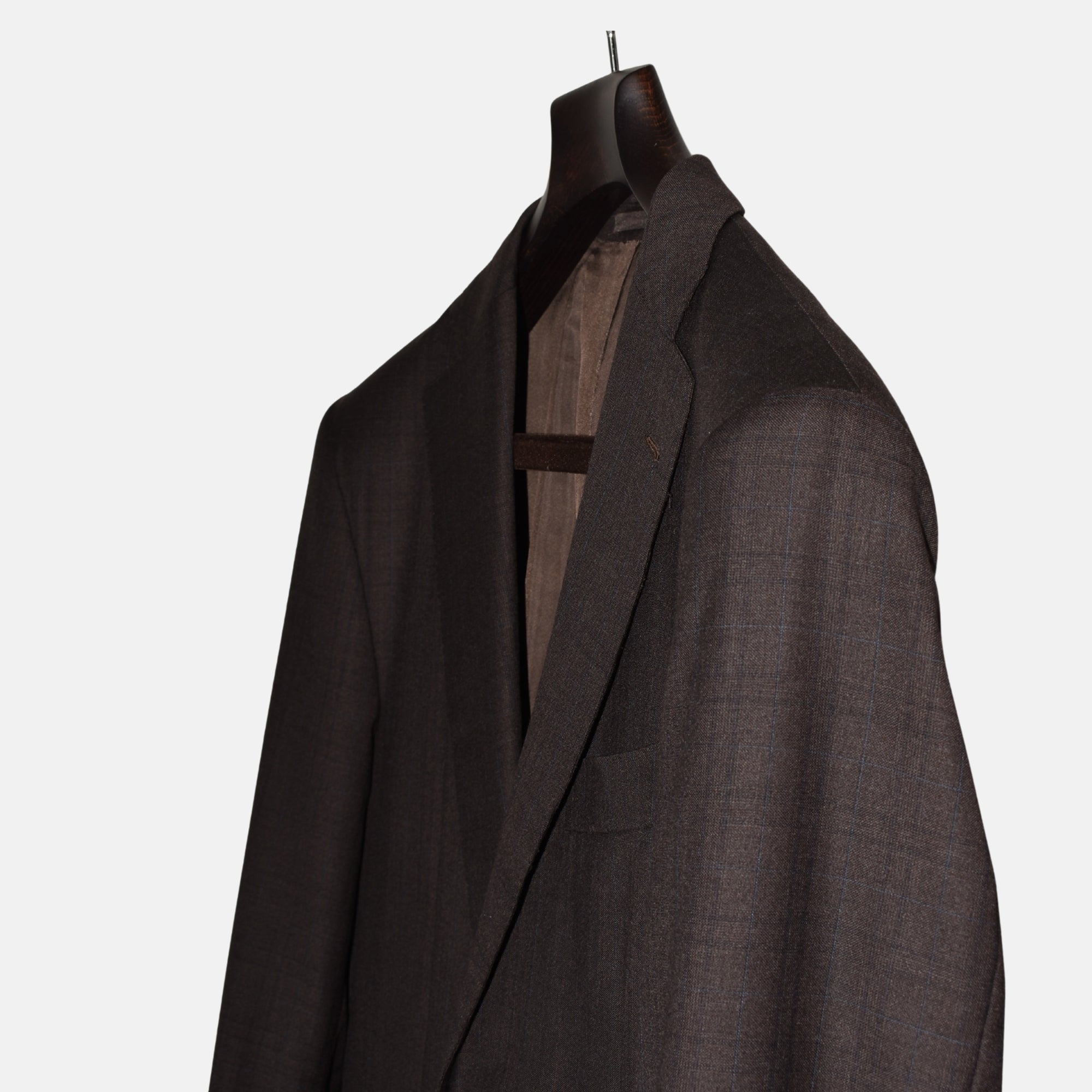 Brown/Blue Suit made of Wool