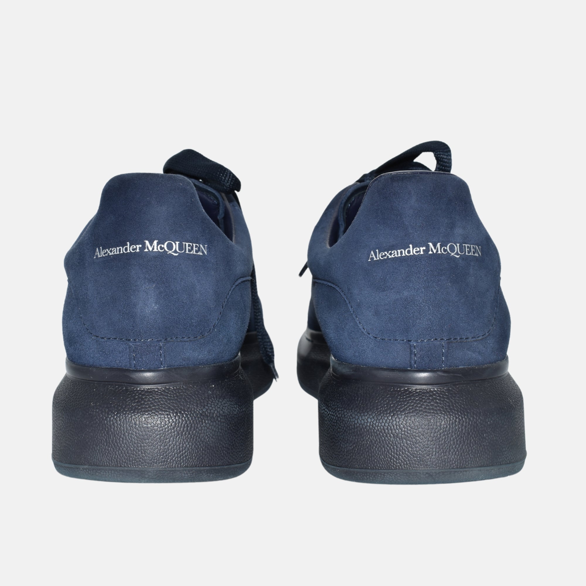 Navy Shoes made of Suede (EU 43)