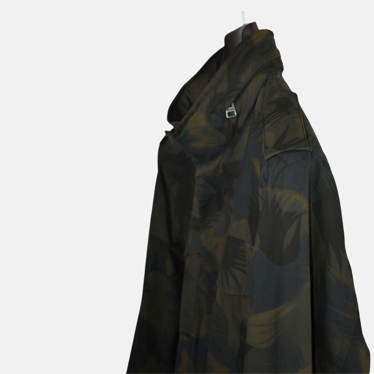 Camouflage Jacket made of Polyester (M)