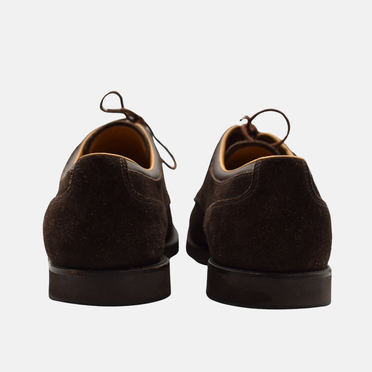 Braune Wildlederschuhe (10)