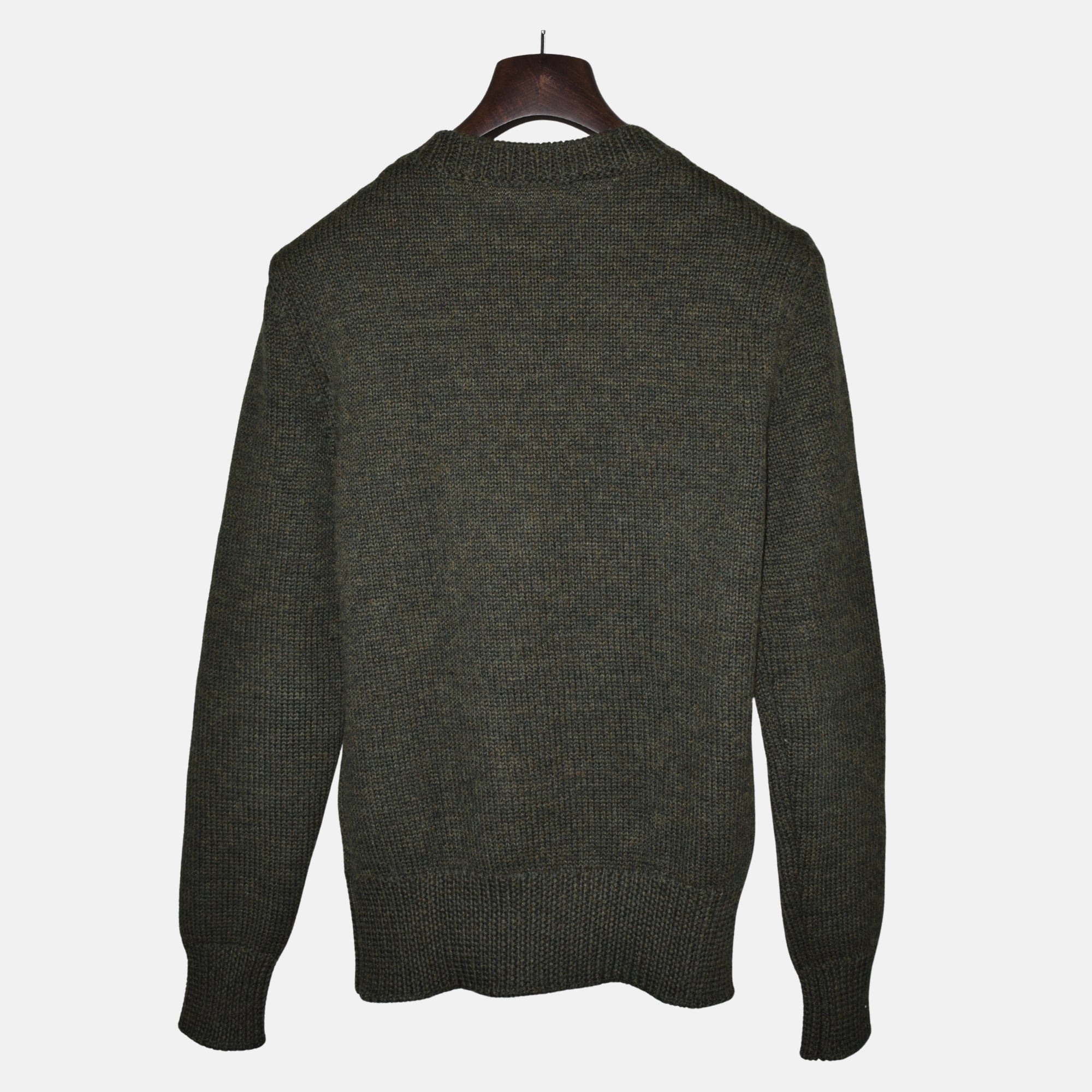 Green Sweater made of Wool (EU 50)