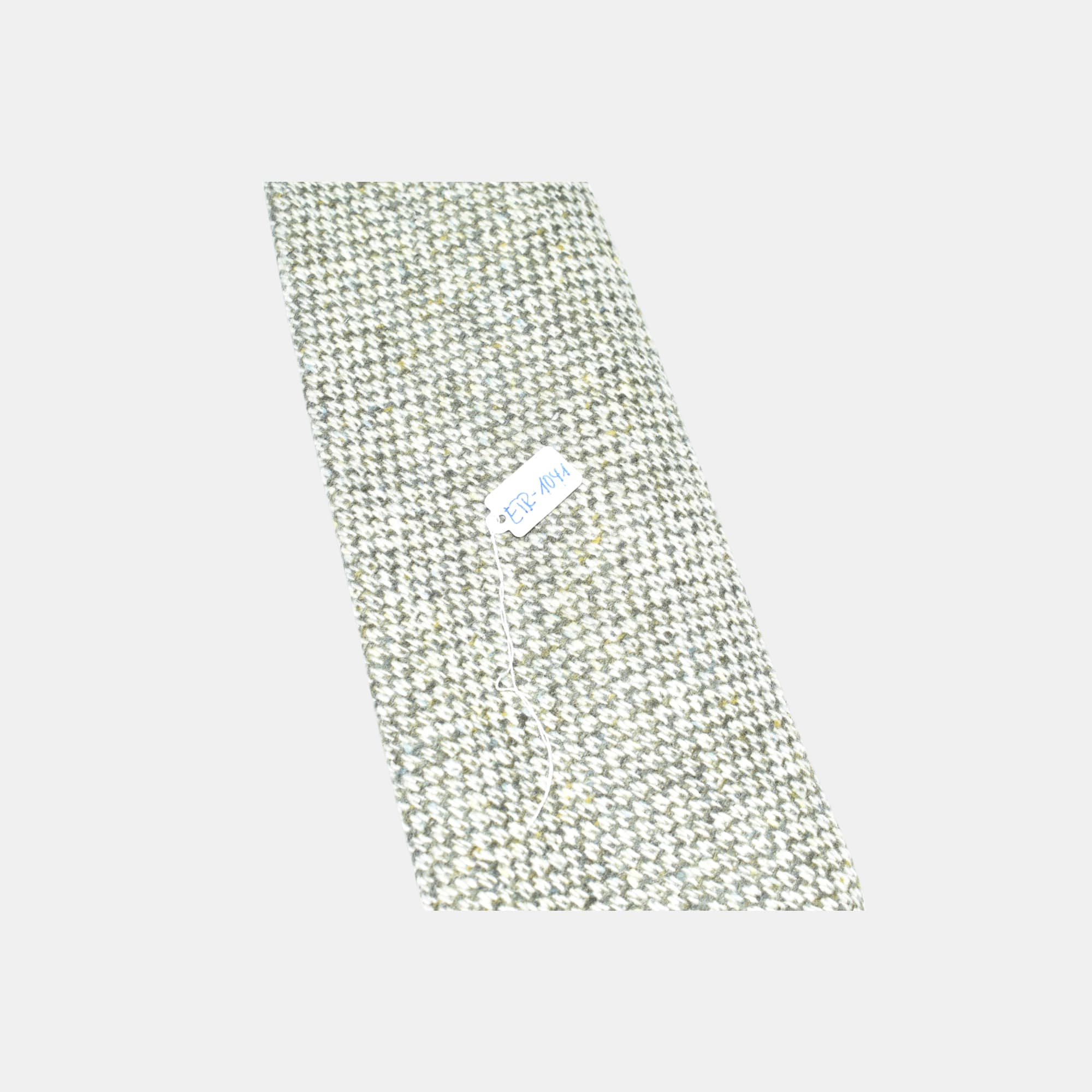 Multicoloured Patterned Tie made of Cashmere