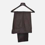 Braune Hose aus Wolle (EU 56)