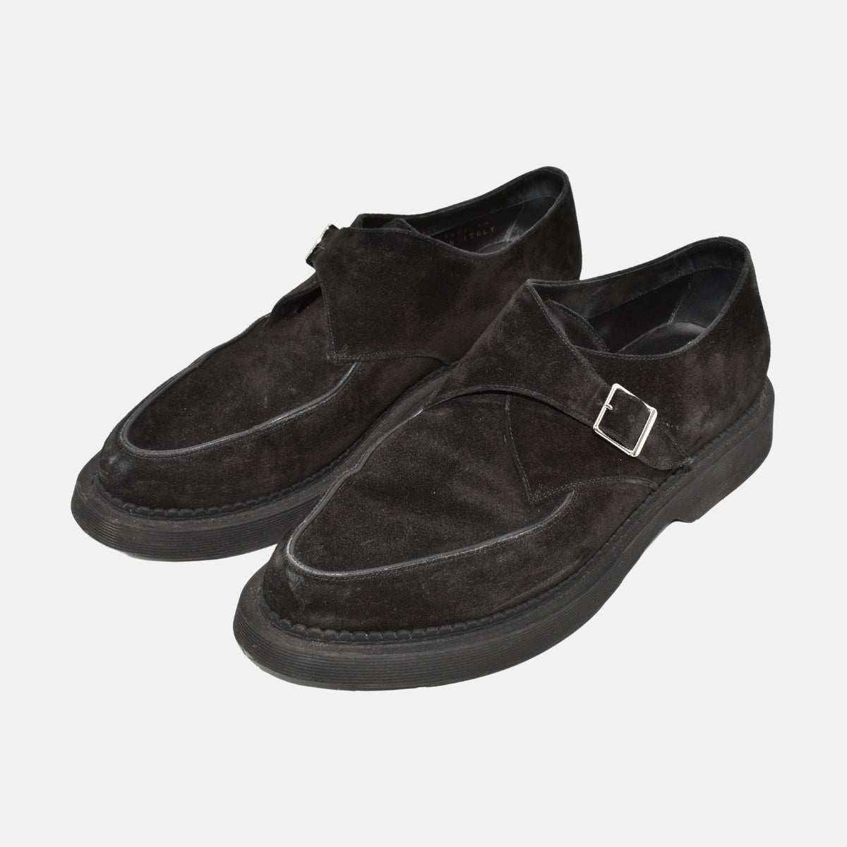 Black Shoes made of Suede (EU 44)