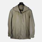 Beige Hooded Jacket made of Cotton (EU 50)