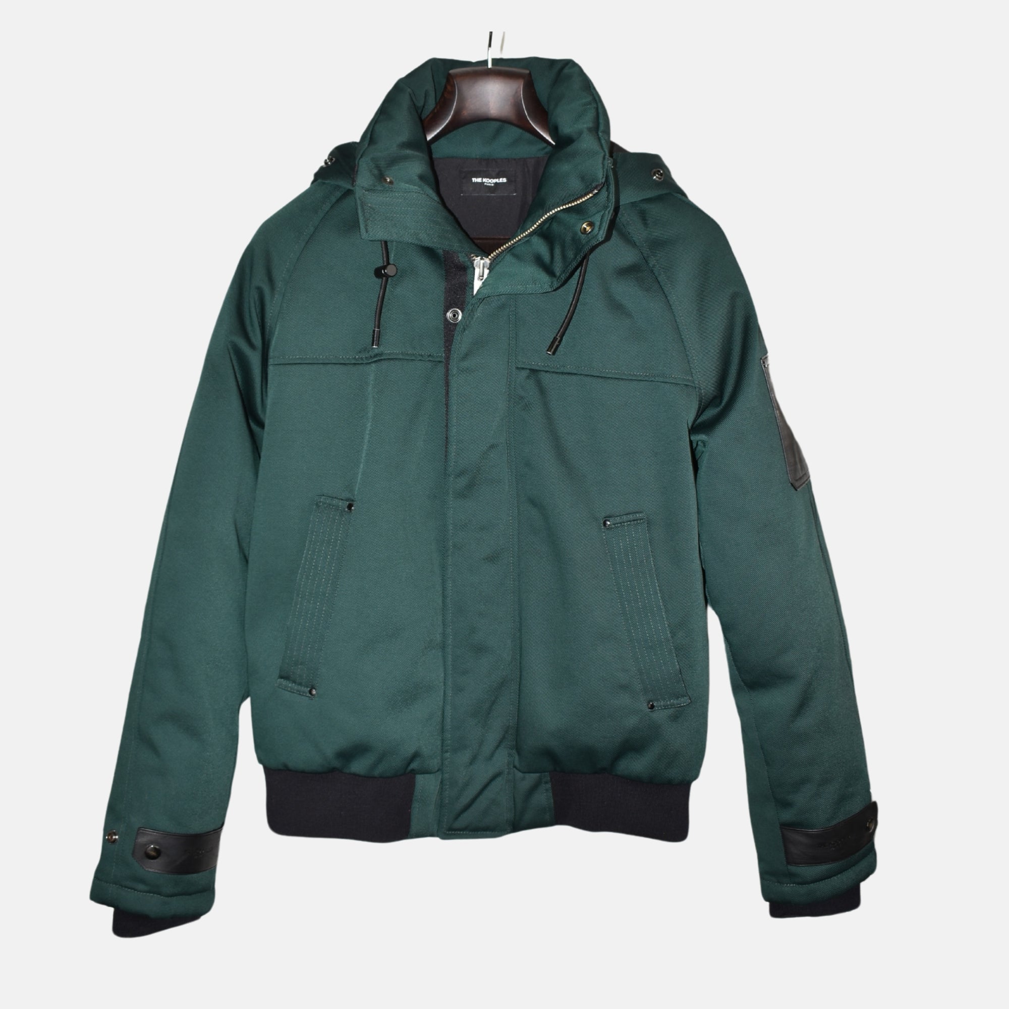 Green Jacket made of Polyester/Cotton (M)
