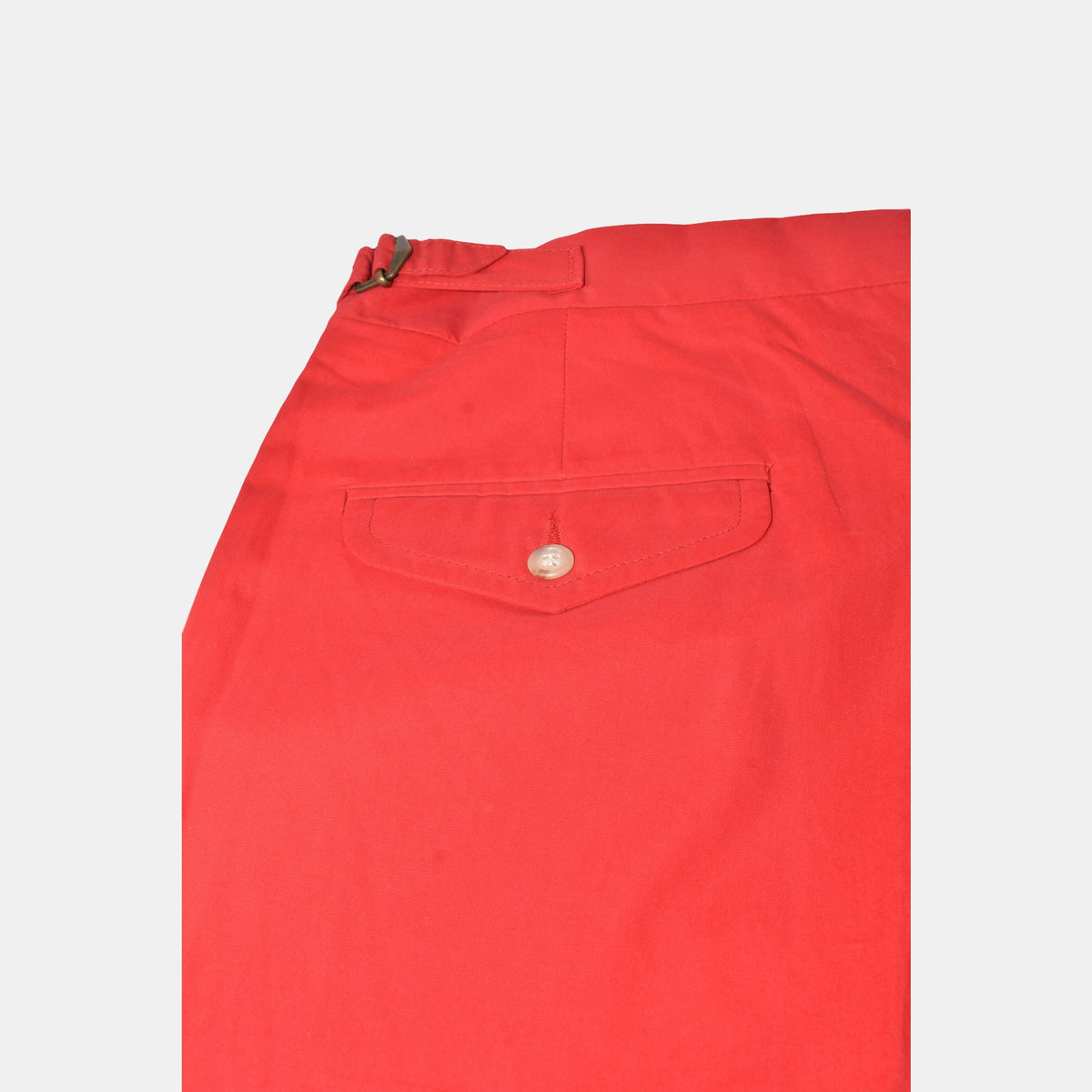 Red Trousers made of Cotton (EU 52)