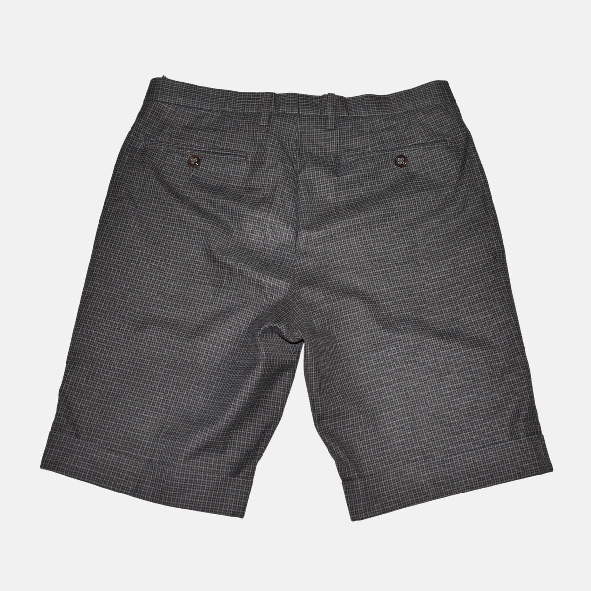 Multicoloured Checkered Shorts made of Cotton (EU 48)