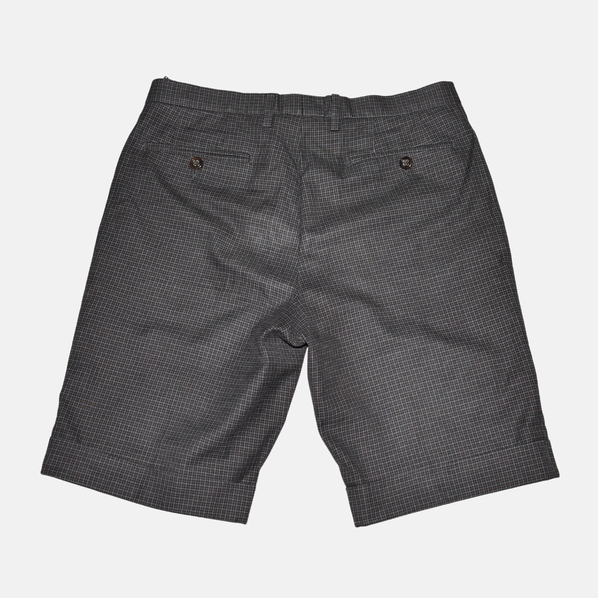 Multicoloured Checkered Shorts made of Cotton (EU 48)