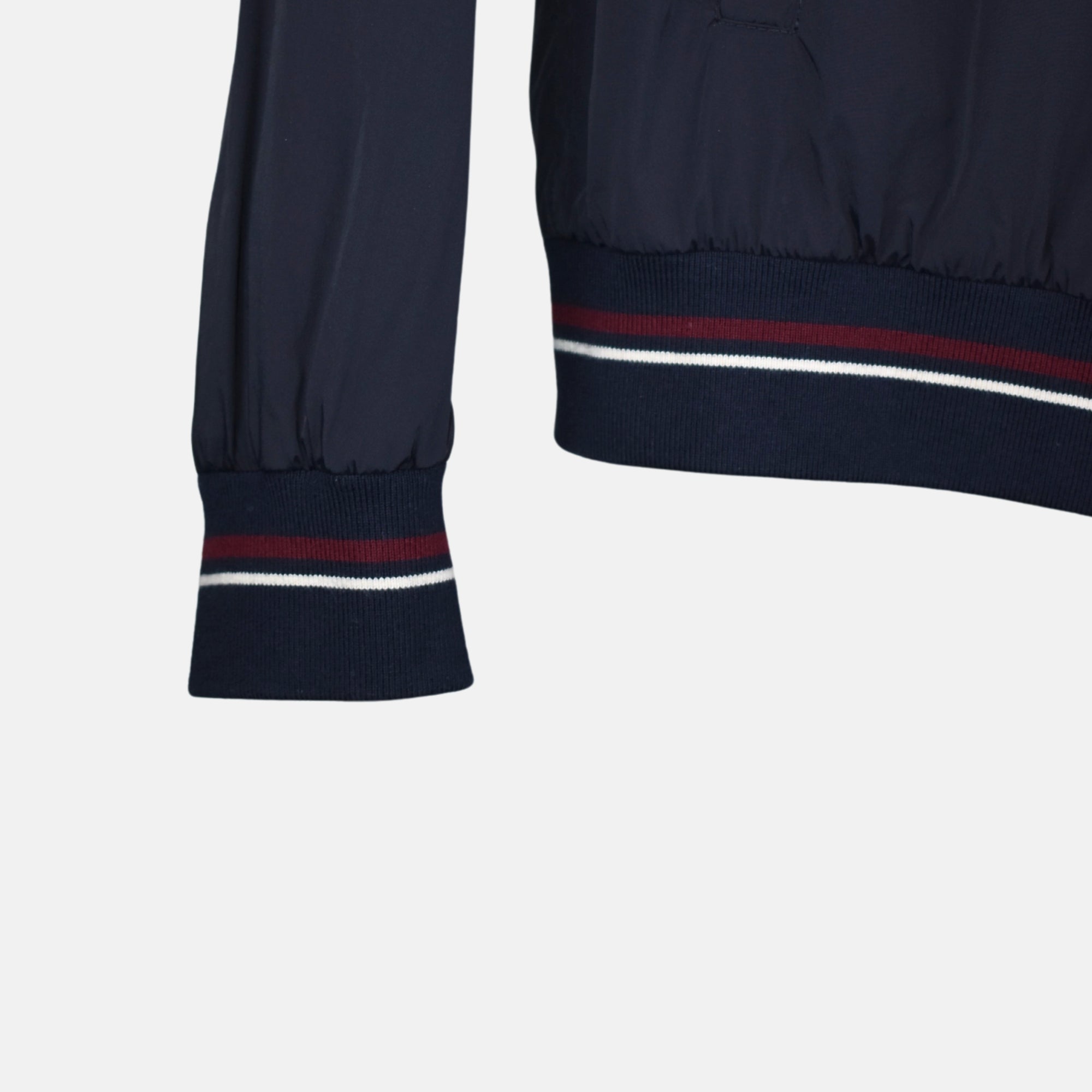 Multicoloured Reversible Jacket made of Cotton/Nylon (M)