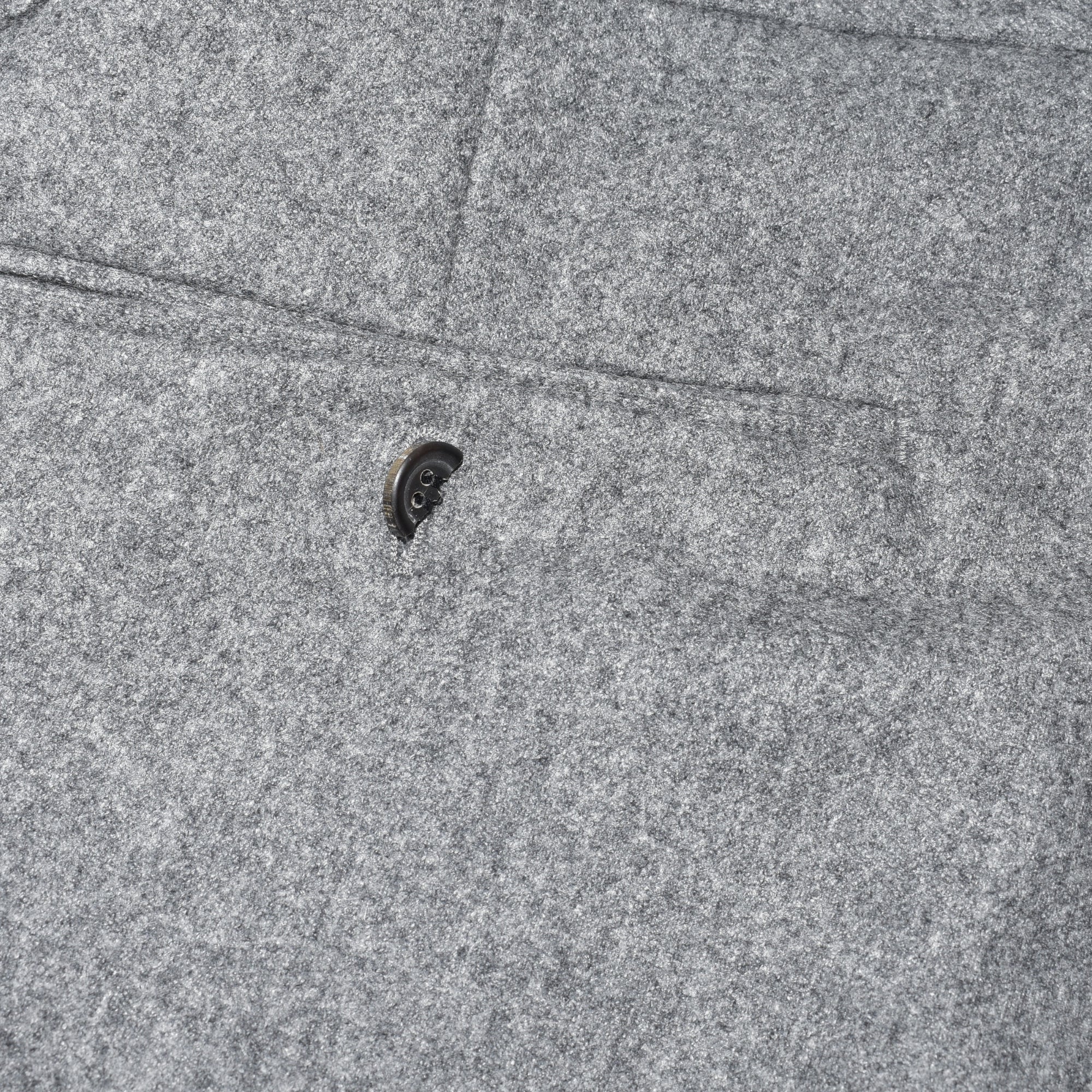 Gray Flanel trousers made of Wool (EU 56)