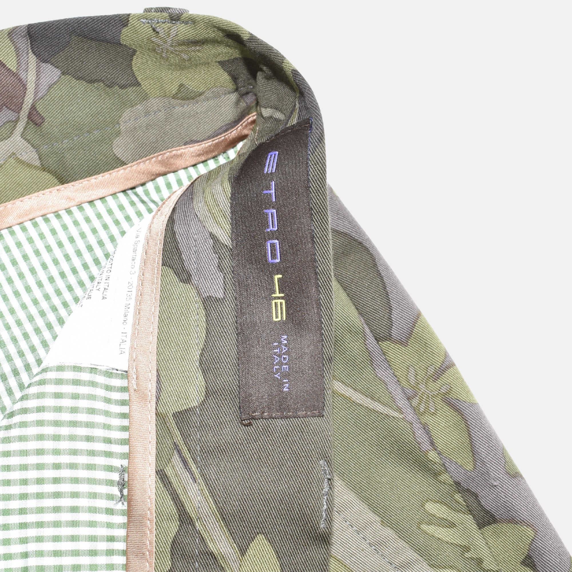 Camouflage Shorts made of Cotton (EU 46)