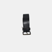 Black Belt made of Leather