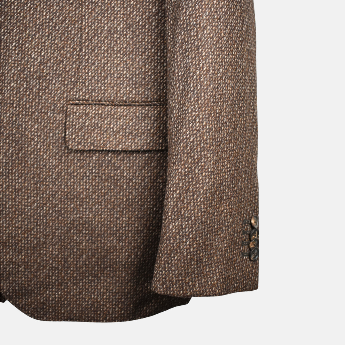 Brown Blazer made of Wool/ Cashmere (EU 54)