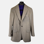Beige Blazer made of Wool (EU 46)