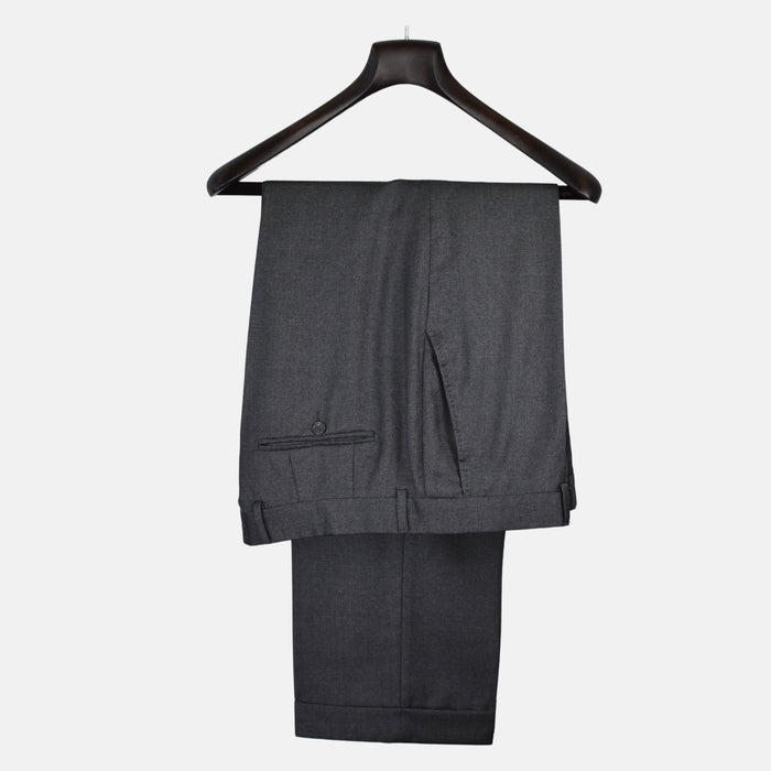 Gray Trousers made of Wool (EU 54)