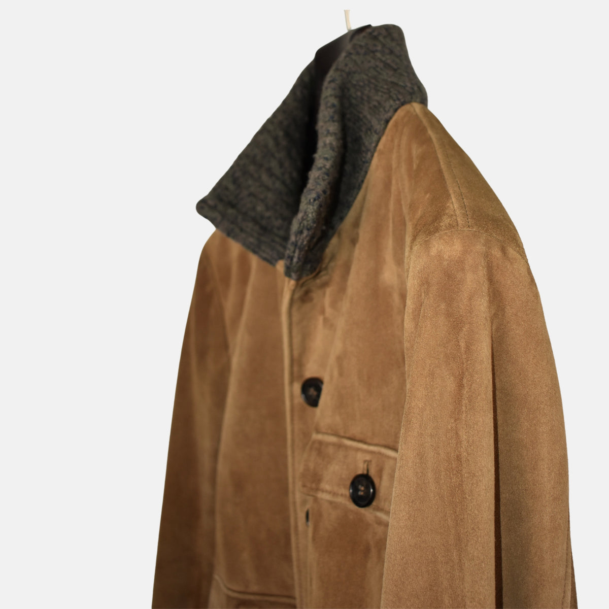 Beige Jacket made of Goatskin (M)