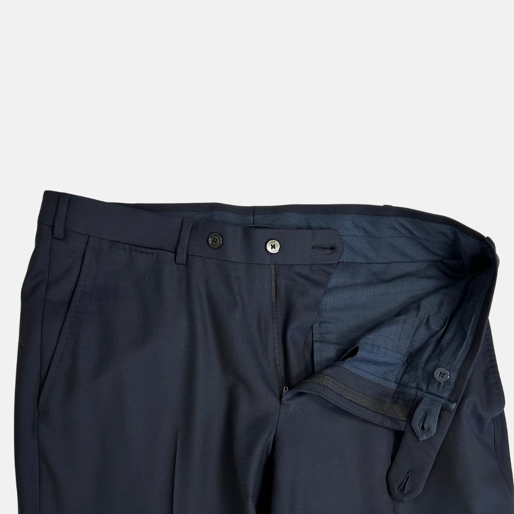 Navy Suit made of Wool (EU 50)