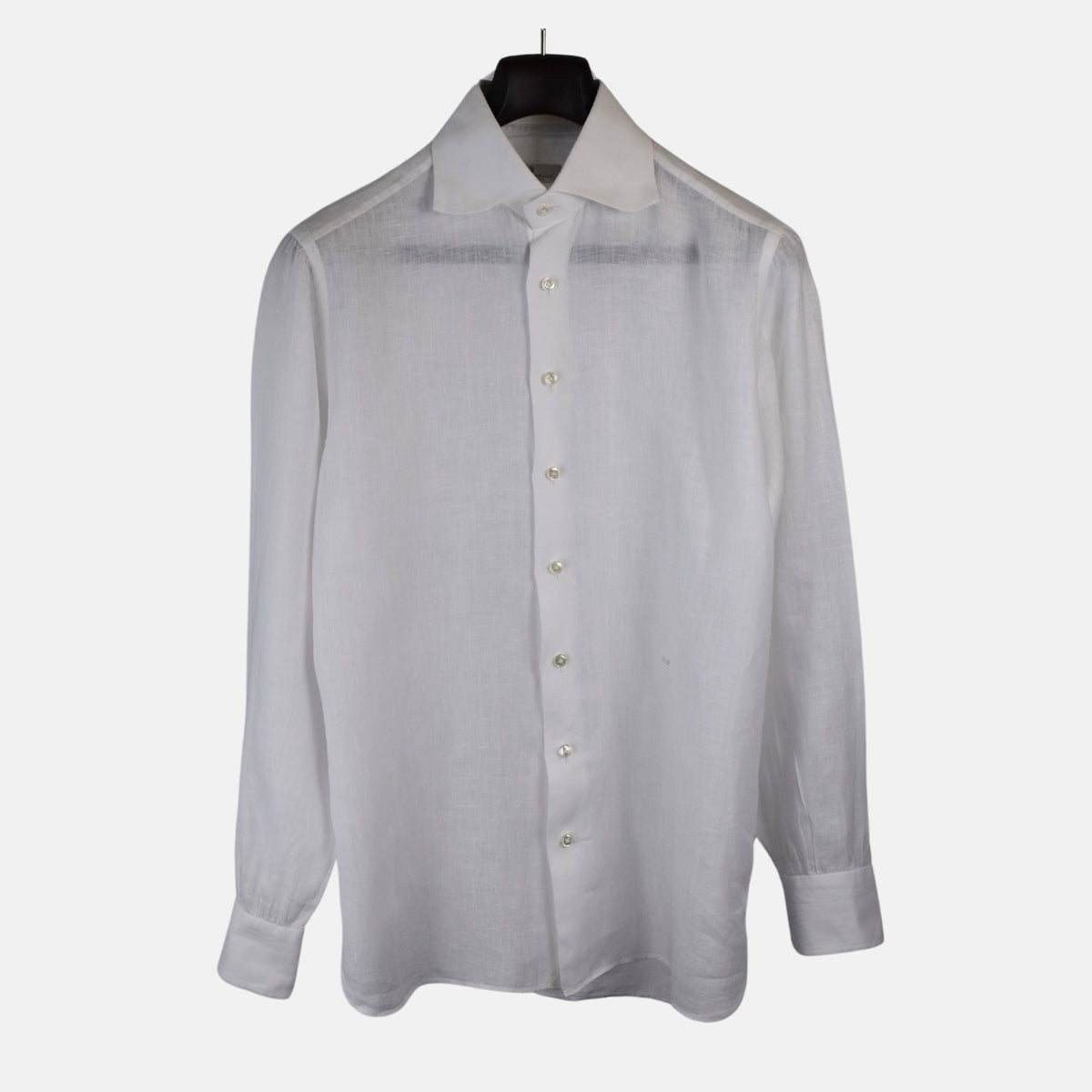White Linen Shirt