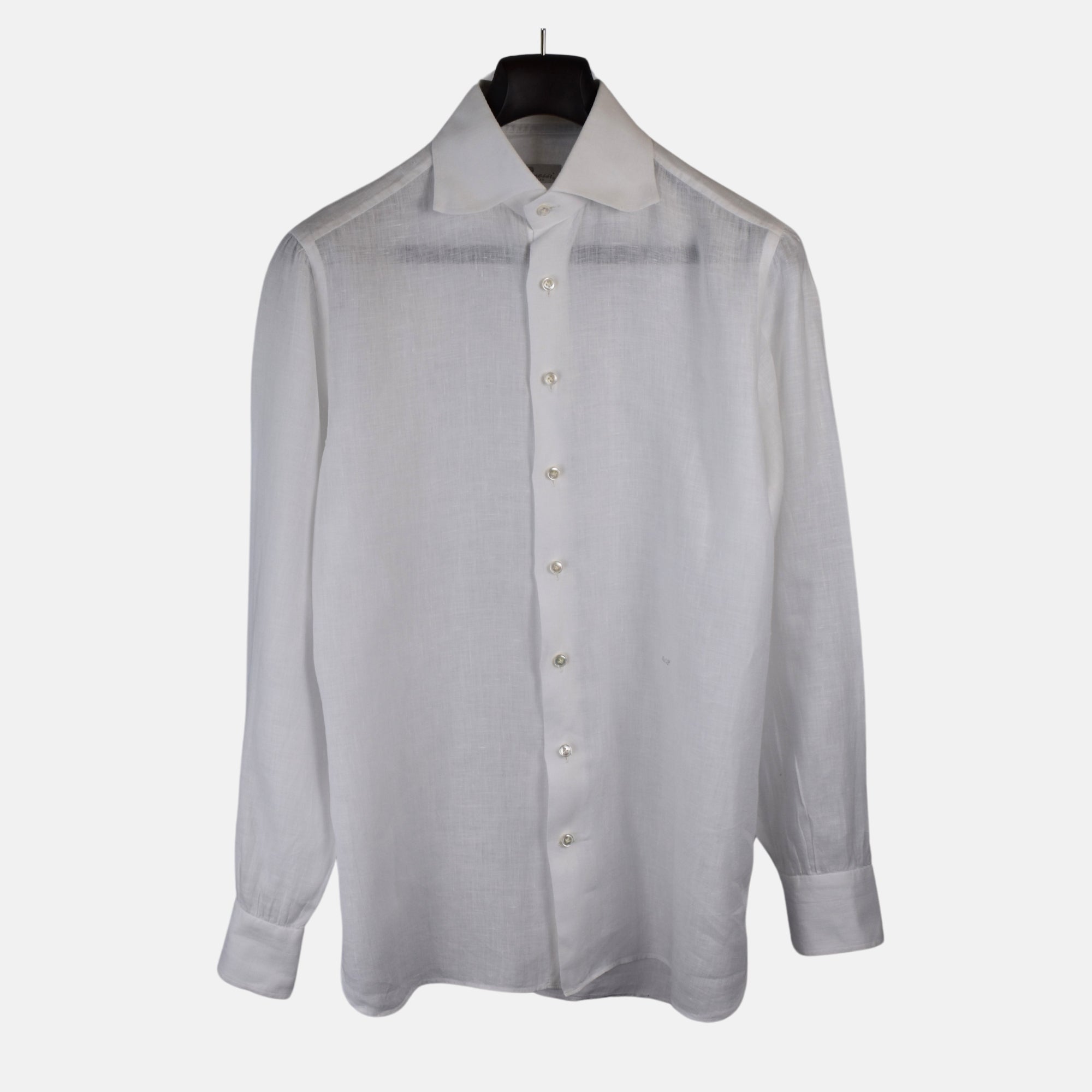 White Shirt made of Linen (EU 41)