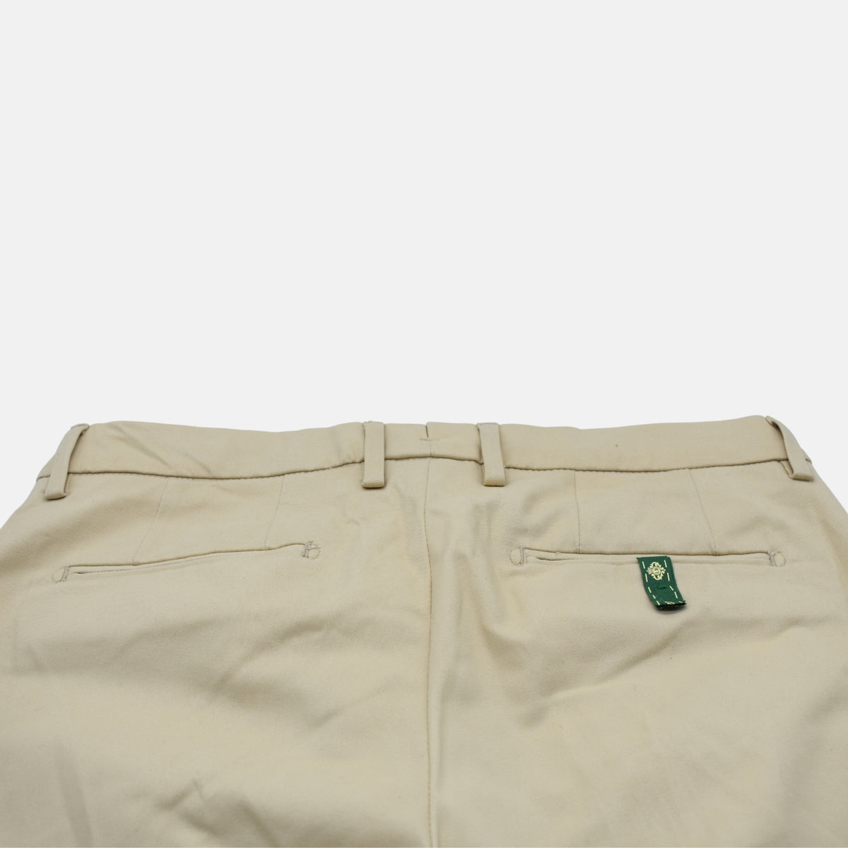 Beige Trousers made of Cotton (34)