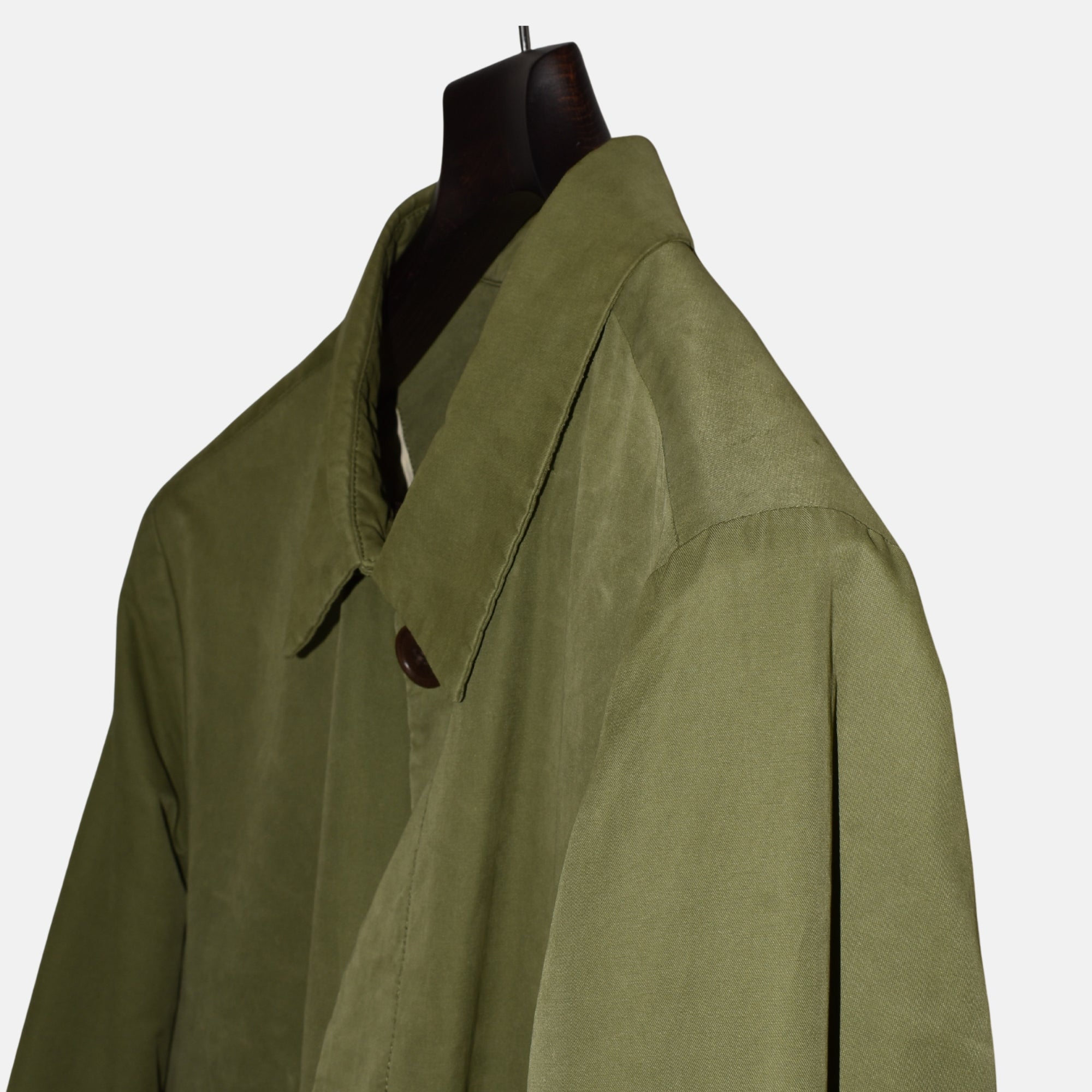 Green Coat made of Cotton / Polyester / Nylon (L)