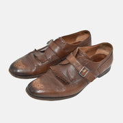 Brown Shoes made of Leather (EU 42.5)