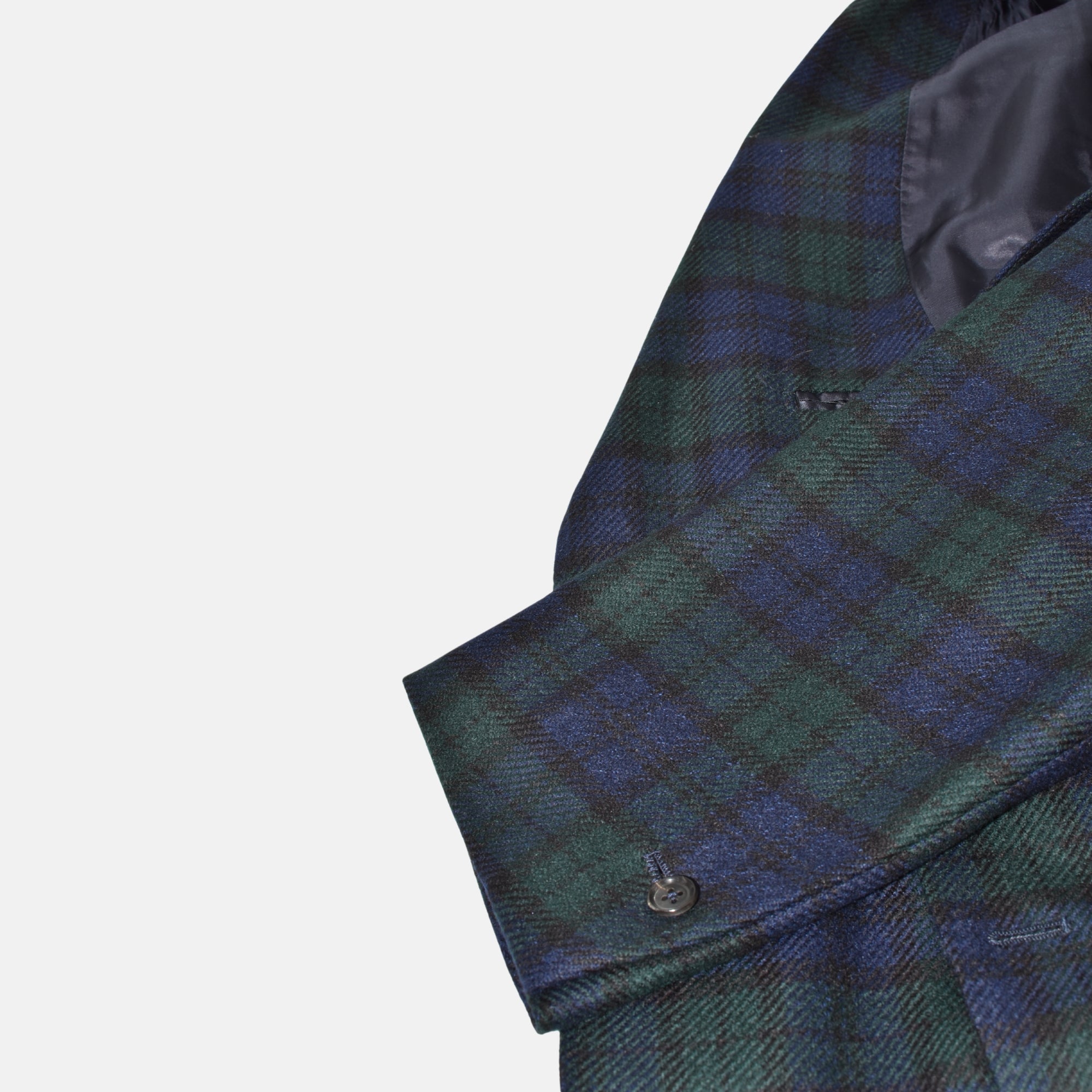 Multicoloured Checkered Blazer made of Wool (EU 54)