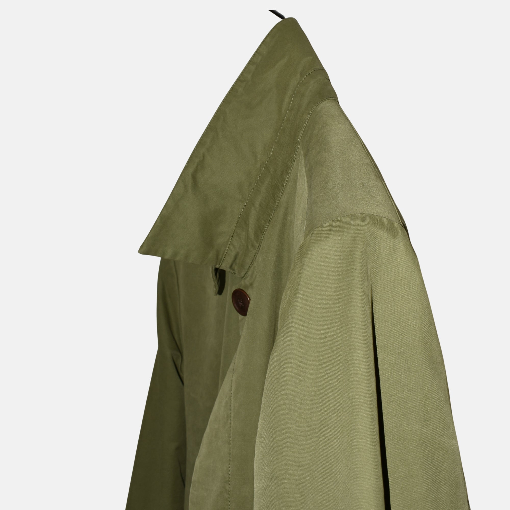 Green Coat made of Cotton / Polyester / Nylon (L)