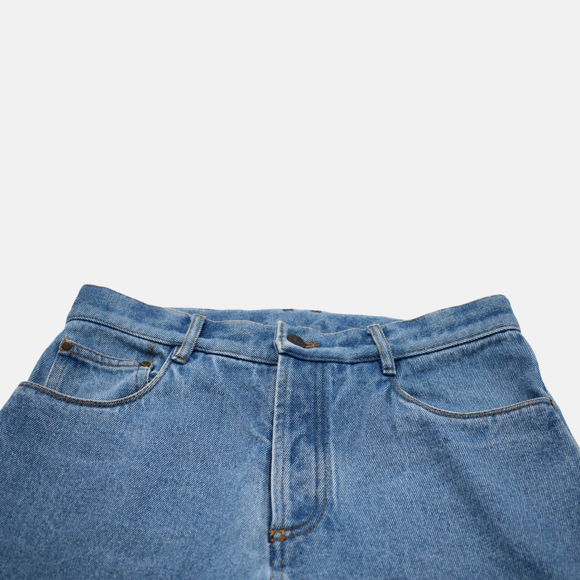 Hellblaue Jeans aus Baumwolle (EU 46)