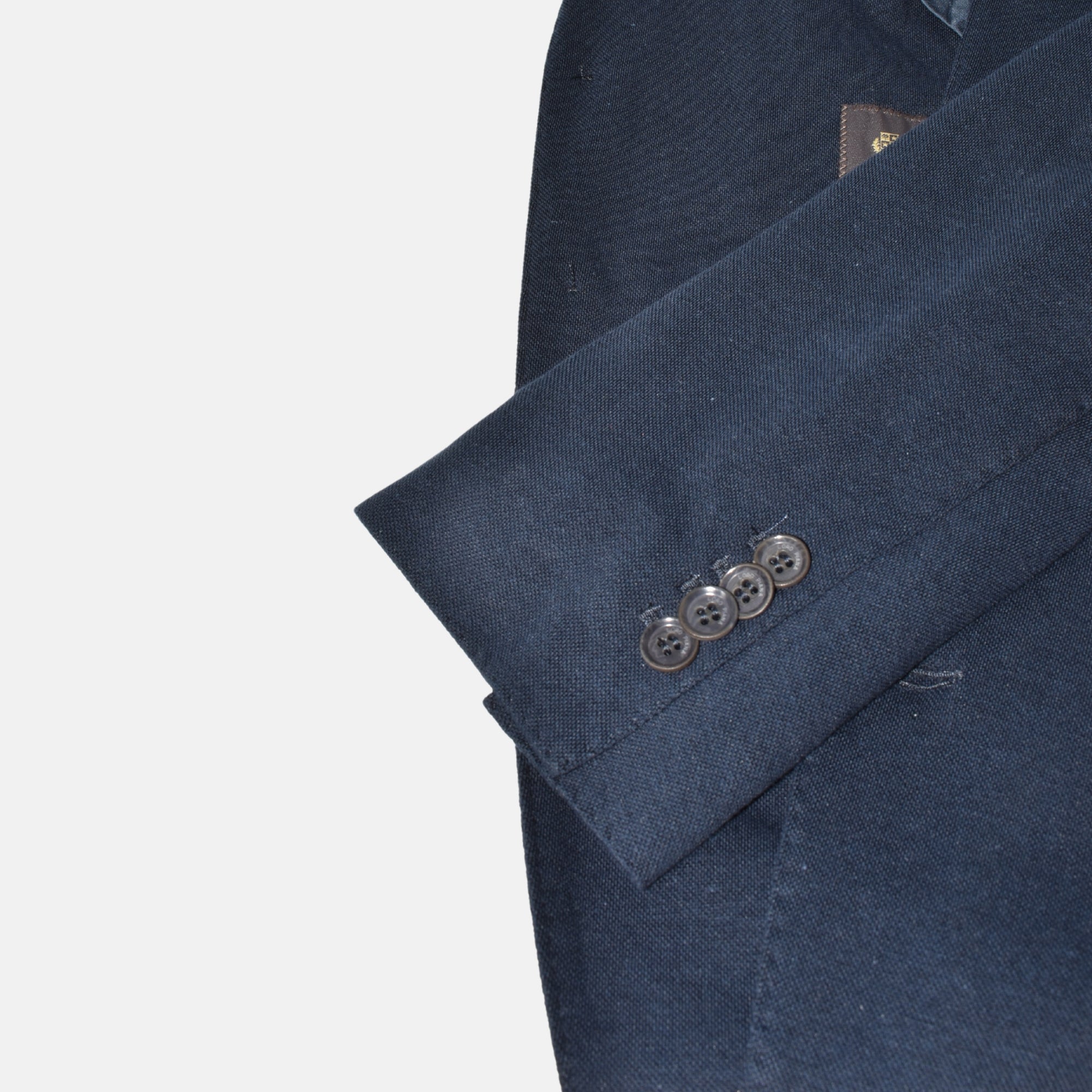 Navy Blazer made of Cotton/Silk/Linen (EU 50)
