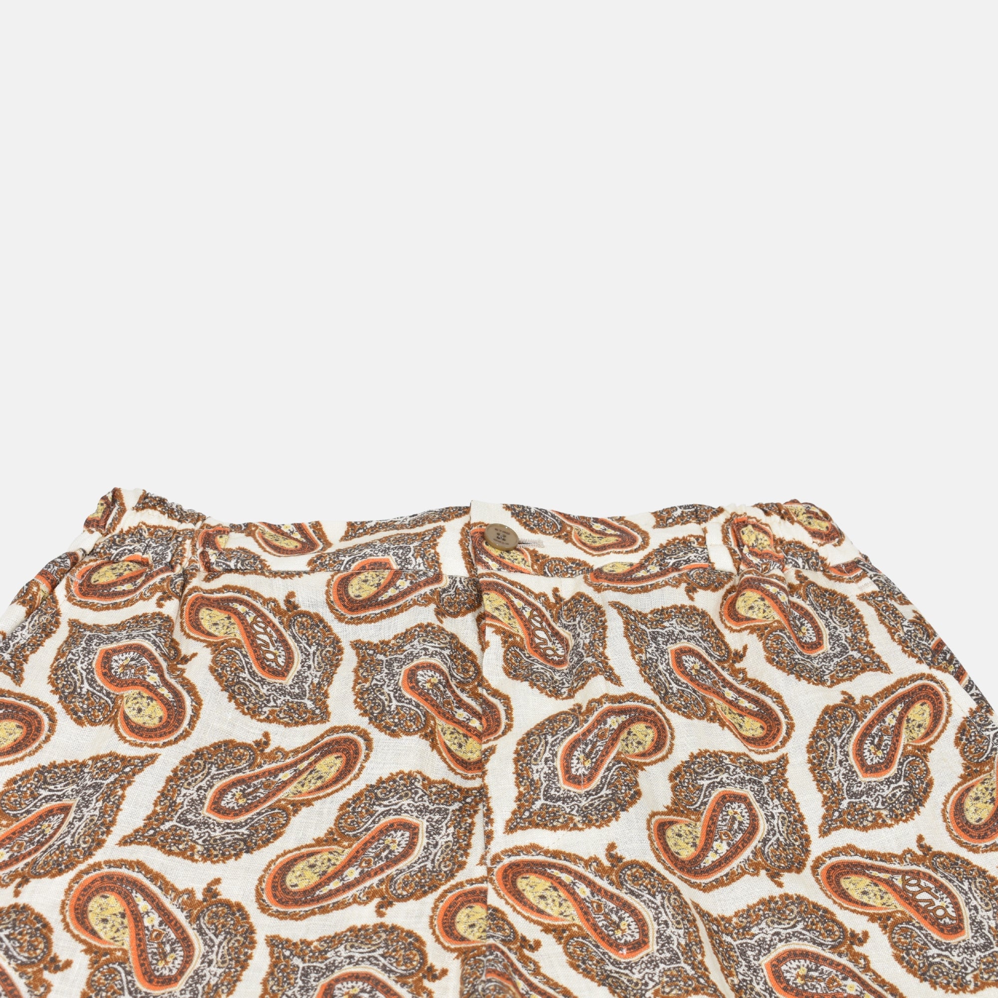Multicoloured Patterned made of Linen (EU 46)