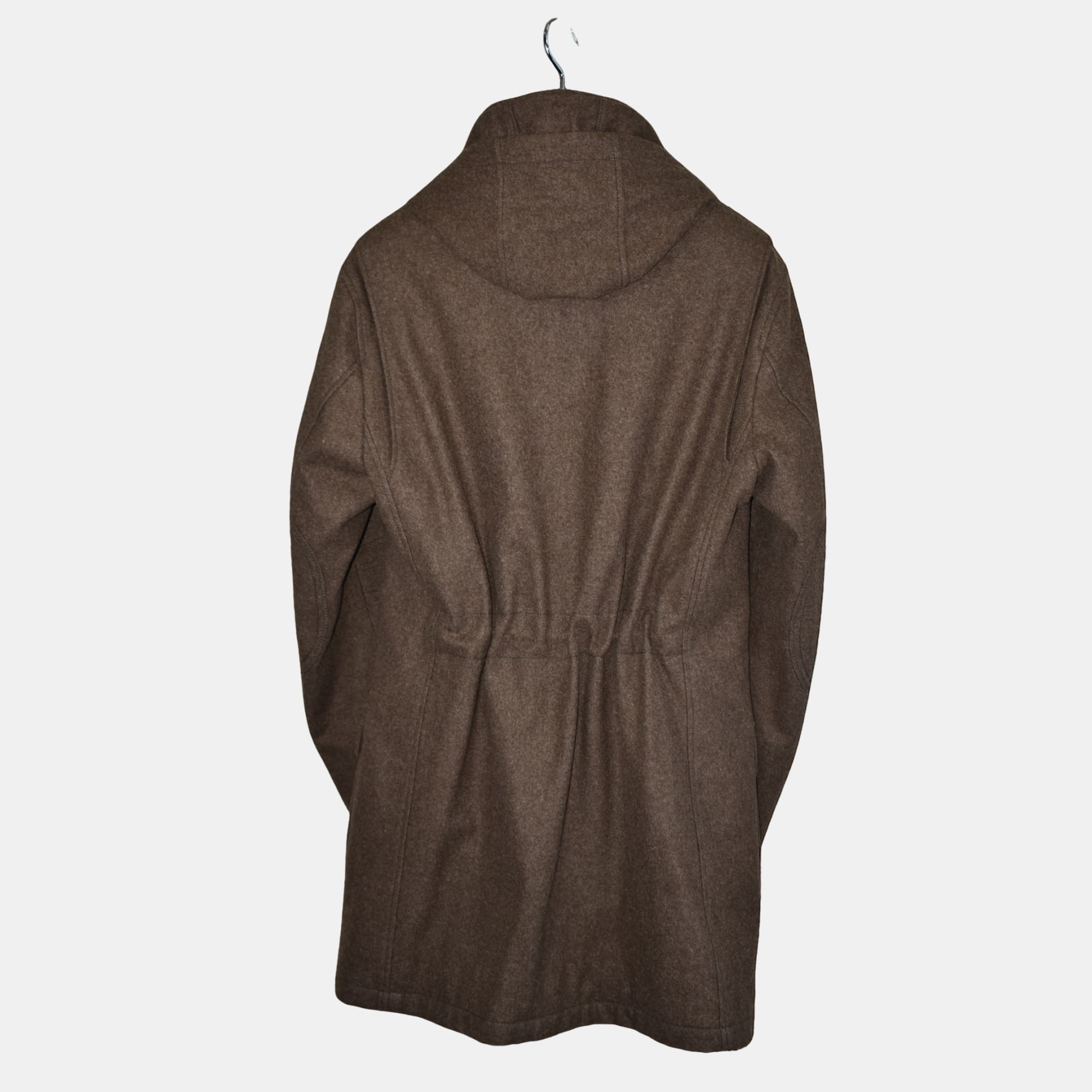 Brown Coat made of Virgin Wool (EU 48)
