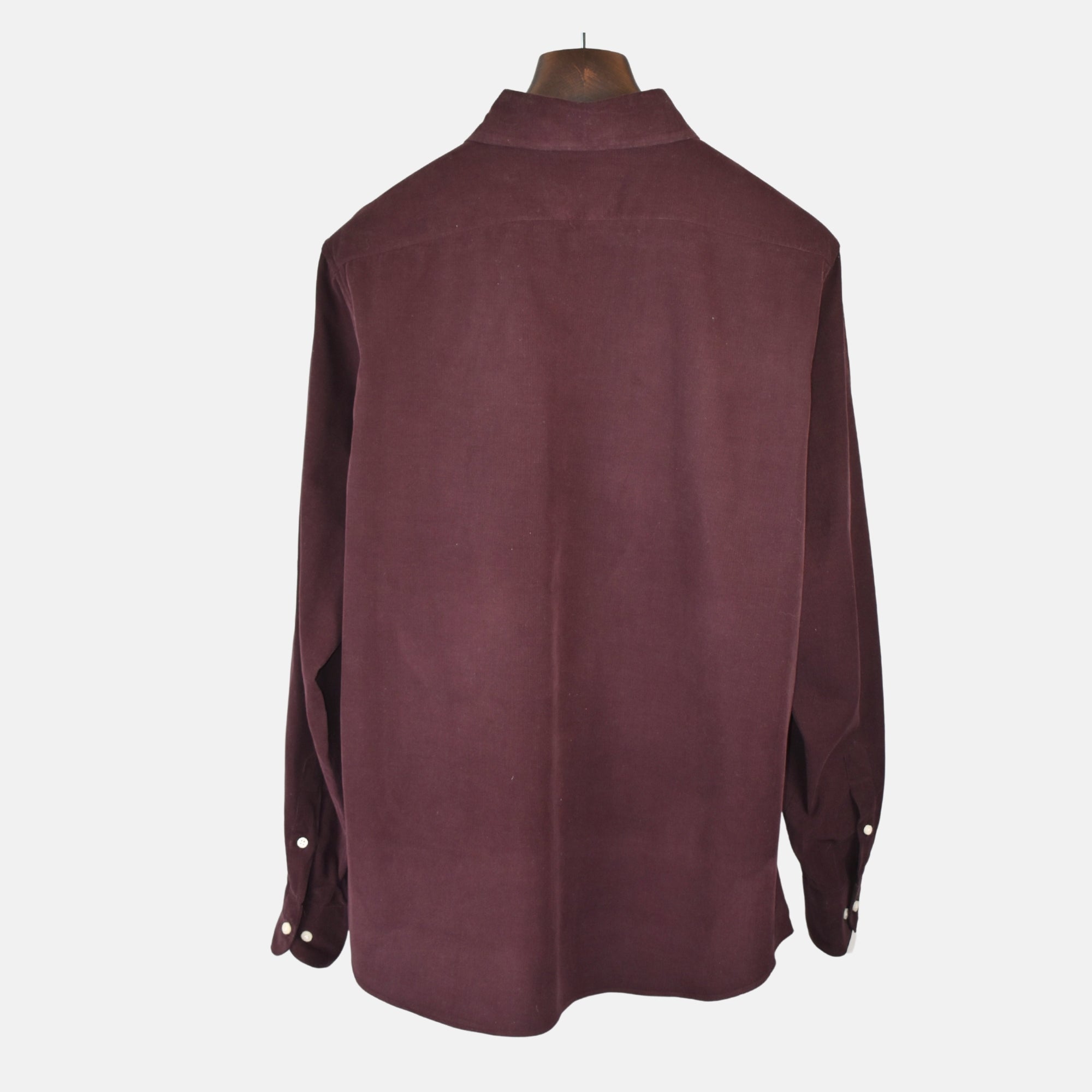 Bordeaux Shirt of Cotton (EU 43)