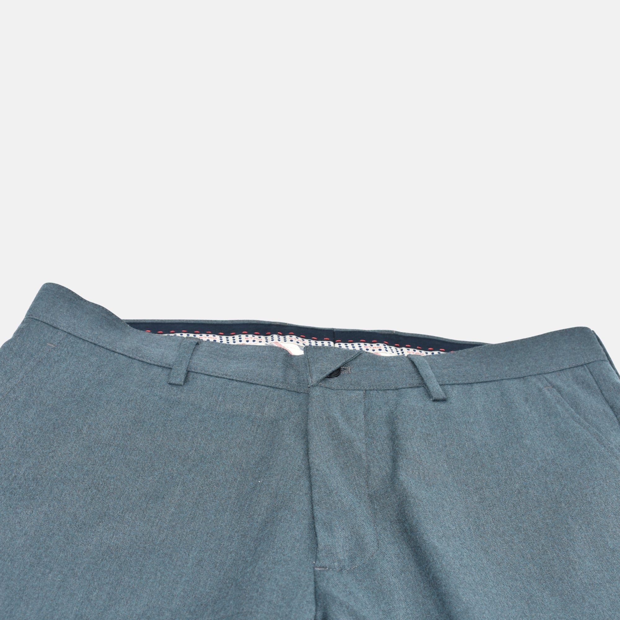 Petrol Pants made of Wool/Polyamide (EU 46)